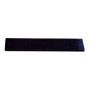 1000 cales plates en polyéthylène noir 100x24x2 mm
