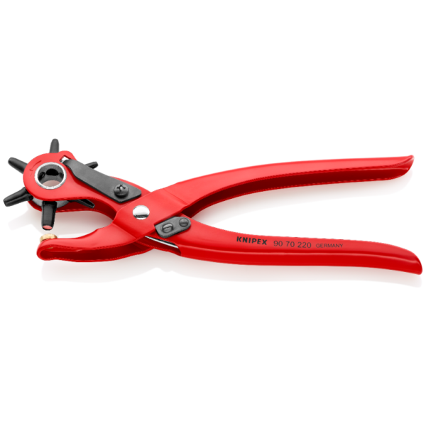 Pince emporte-pièces type révolver KNIPEX 90 70 220