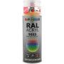 Peinture acrylique RAL 1023 jaune trafic aérosol 400 ml