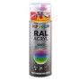 Peinture acrylique RAL 1007 jaune narcisse aérosol 400 ml