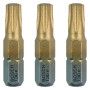 3 EMBOUTS BOSCH MAXGRIP TORX T30 25MM