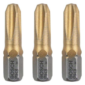 3 EMBOUTS BOSCH MAXGRIP PH3 25MM
