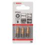 3 EMBOUTS BOSCH MAXGRIP PH3 25MM