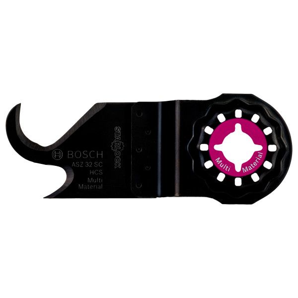 Lame crochet Starlock HCS Multimatériaux 24x11mm  ASZ32SC