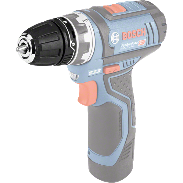 Mandrin GFA 12-B avec adaptateur pour GSR 12V-15 FC / GSR 12V-35 FC