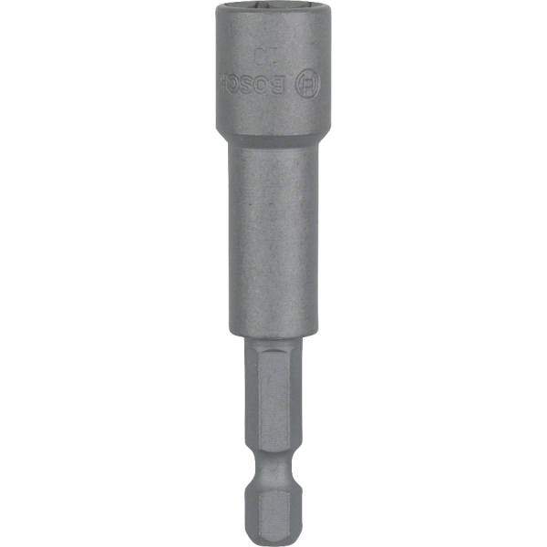 Douille pour vis à tête six pans, longueur 65 mm Ø 10mm BOSCH