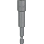 Douille pour vis à tête six pans, longueur 65 mm Ø 10mm BOSCH