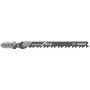 5 Lames scie sauteuse  Précision Bois 100mm - Pas : 4mm T144DP