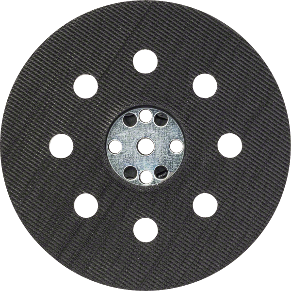 Plateaux de ponçage  mi dur 115 mm à 8 trous
