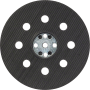 Plateaux de ponçage  mi dur 115 mm à 8 trous