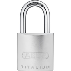 Cadenas TITALIUM 86TI-45MM anse inox pour cylindre européen