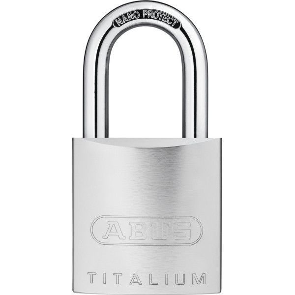 Cadenas TITALIUM 86TI-45MM anse inox pour cylindre européen