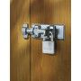 Cadenas TITALIUM 86TI-45MM anse inox pour cylindre européen