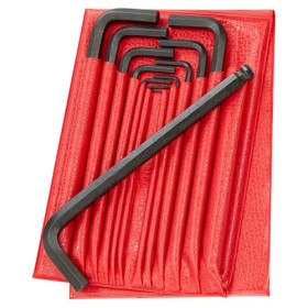 Jeux de clés mâles 6 pans en trousse  FACOM 83SH.JL12