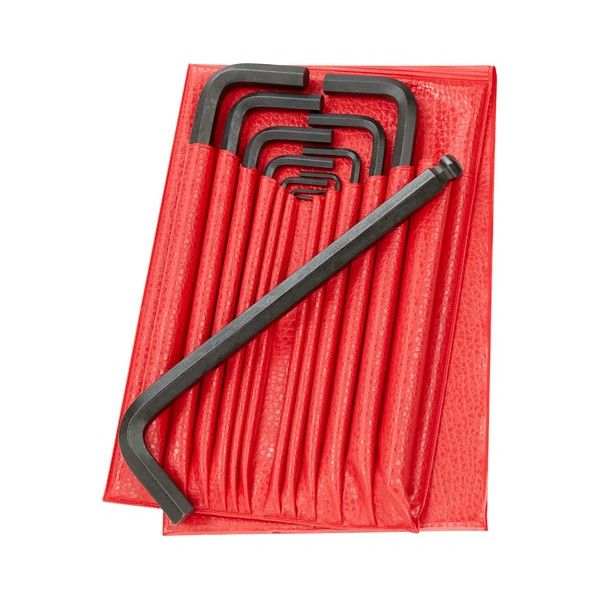 Jeux de clés mâles 6 pans en trousse  FACOM 83SH.JL12
