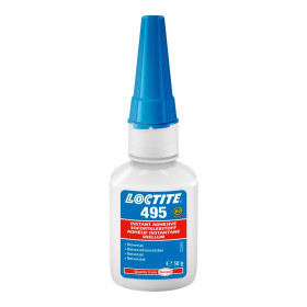 Colle instantanée LOCTITE 495 - 20g