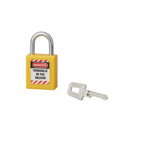 CADENAS DE CONSIGNATION 40 ANSE 25 JAUNE