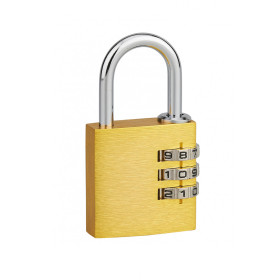 Cadenas laiton à 3 chiffres -  VENUS 30