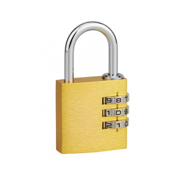 Cadenas laiton à 3 chiffres -  VENUS 30