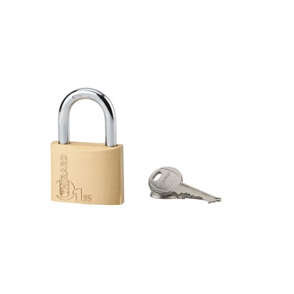 Cadenas laiton 35mm anse acier