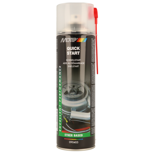 Aide Au Démarrage MOTIP QUICKSTART 500ml