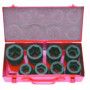 Coffret de 8 douilles impact 1"
