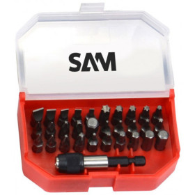 Coffret de 31 embouts de vissage - SAM E900-J30B