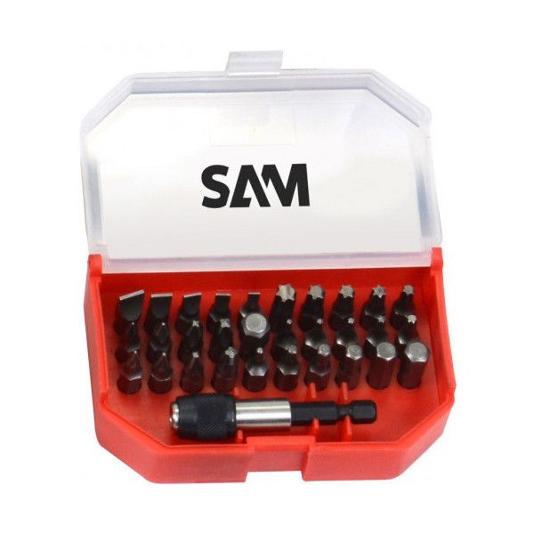 Coffret de 31 embouts de vissage - SAM E900-J30B