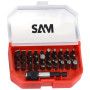 Coffret de 31 embouts de vissage - SAM E900-J30B