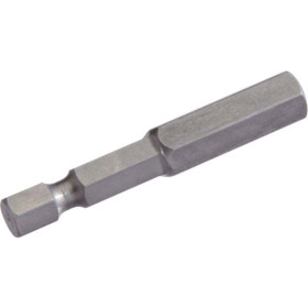BOITE DE 5 EMBOUTS 1/4'' STANDARD 6 PANS 2.5