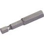 BOITE DE 5 EMBOUTS 1/4'' STANDARD 6 PANS 2.5