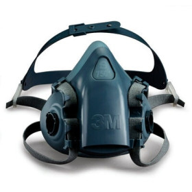 Demi-masque réutilisable 3M™, taille moyenne, 7502