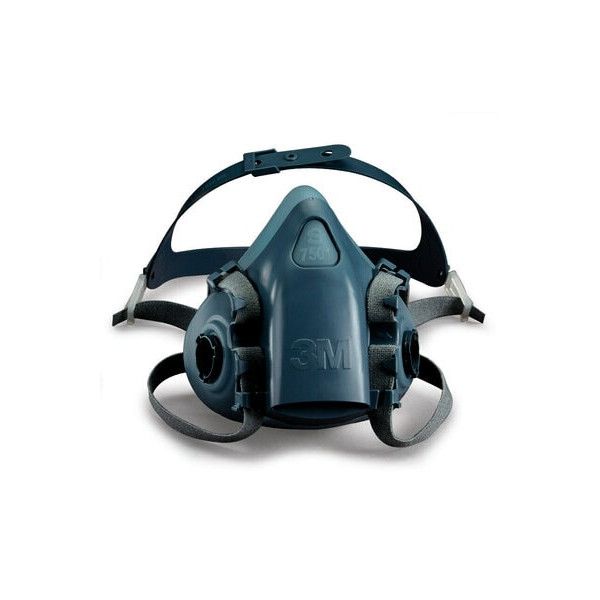 Demi-masque réutilisable 3M™, taille moyenne, 7502