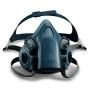 Demi-masque réutilisable 3M™, taille moyenne, 7502