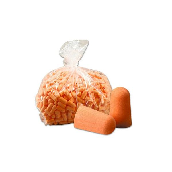 Sachet de recharges de bouchons d'oreille 3M™, sans cordelette, 1100R - 500 pairs