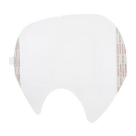 Film protecteur d'écran facial pour masque réutilisable 3M série 6000, 6800