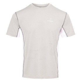 Tee-shirt rafraîchissant anti-UV gris clair G-Heat