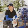 Casquette rafraîchissante bleu marine CP06 G-Heat