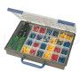 Coffret assortiment plastique 895 cosses pré isolées + pince