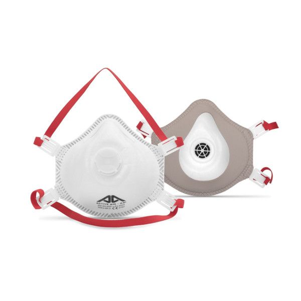 Boite de 10 masques ACTIVE AIR FFP3 NR D à valve