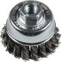 BROSSE COUPE BT600Z D.65MM FIL TORSADE INOX 0,50 FILETAGE M14