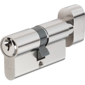 CYLINDRE BOUTON ABUS E50 30X30MM