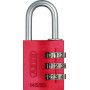 Cadenas à combinaison 145/30 rouge ABUS B/DFNLIESPP