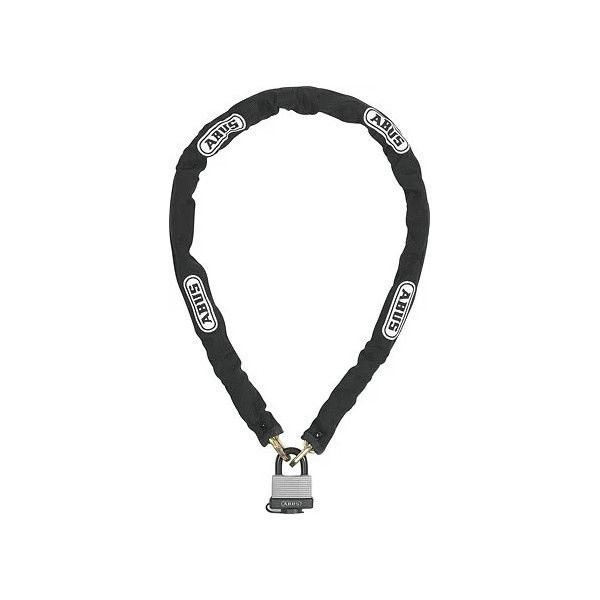 ENSEMBLE CHAINE CARRE 6MMX 90CM + CADENAS GAINE ABUS