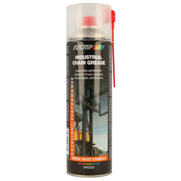 Graisse pour Chaînes Industrielles 500ML