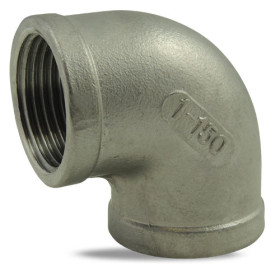 Coude 90° Femelle/Femelle en INOX