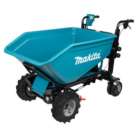 Brouette à assistance LXT MAKITA DCU602Z 36V 2X18V