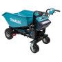 Brouette à assistance LXT MAKITA DCU602Z 36V 2X18V
