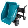 Brouette à assistance LXT MAKITA DCU602Z 36V 2X18V