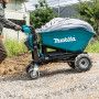 Brouette à assistance LXT MAKITA DCU602Z 36V 2X18V